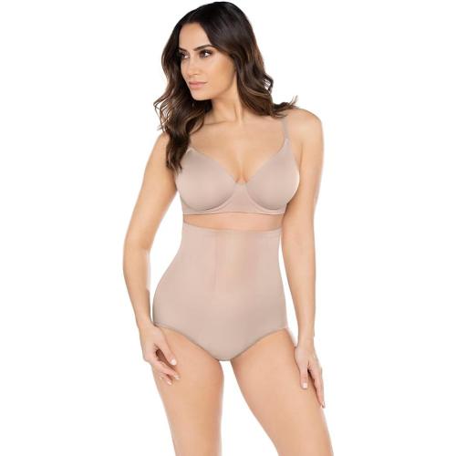 Size Small Miraclesuit Women's Shapewear Hi-Waist Brief Underwear