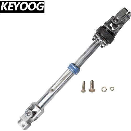 KEYOOG 425-364 Lower Steering Shaft Universal Rag U-Joint Coupler Fit for 2003-2006 Fo-rd Expedition [03 04 05 06 Li-ncoln Navigator ] Replaces Steering Column 2L1Z3B676AA 3L1Z3B676AA 4L1Z3B676AA