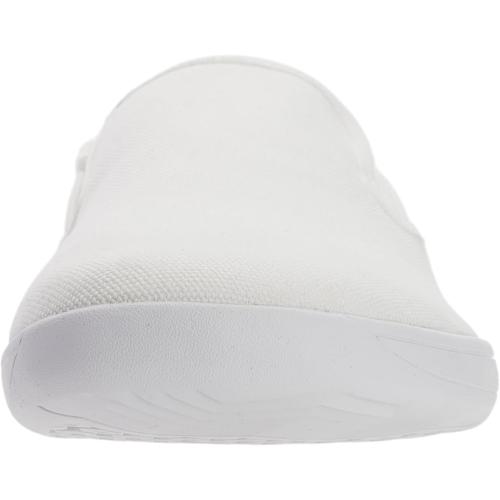 Size 39 Color White WHITIN Men's Wide Toe Box Slip on Barefoot Shoes | Minimalist Sneakers | Zero Drop Sole