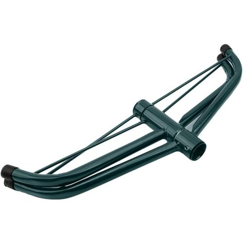 Christmas Tree Bracket Iron,Christmas Holiday Metal Bracket Rubber Pad with Thumb Screw(40cm Green).