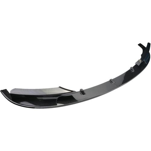 Front Bumper Lip Splitter for 2012-2018 BMW F30 F35 Base 3 Series,(M-Tech/M-Sport Bumper Only),Carbon Fiber Front Bumper Lip Spoiler Body Kit Splitter