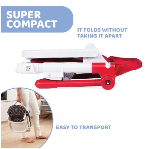 Chicco Chairy Booster Seat (Bunny)