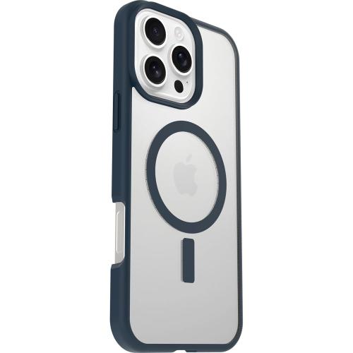 Turi.. iPhone 16 Pro Max React Series Case - Indigo Night