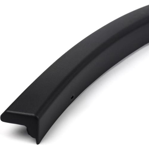 FIONE Front Wheel Arch Fender Cover Trim Moulding Molding Compatible with Dodge Durango 2011-2018 Left Driver Side Fender Flares LH 57010621AD CH1290112
