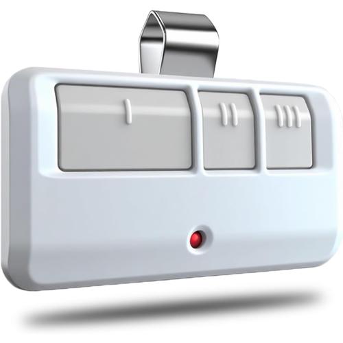 1 for Chamberlain Craftsman LiftMaster Garage Door Opener Remote, Replaces 893LM 893Max 891LM 371LM 373LM 971LM 973LM, no Wait Wireless Remote Keyless Entry, Safe Security(White)