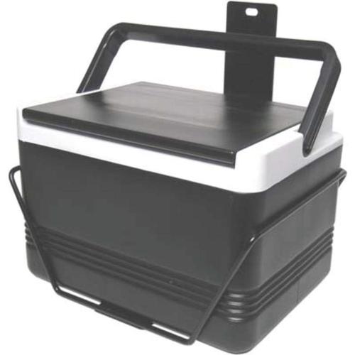 Performance Plus Carts 12 Quart Golf Cart Cooler with Bracket - Universal Fit for Club Car, EZGO, Yamaha & Other Golf Cart Makes & Models