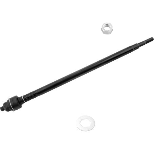 BOXI (Set of 4) Front Inner and Outer Tie Rod Ends Set Fit for Acura EL 2001 2002 2003 2004 2005 | for Honda Civic 2001 2002 2003 2004 2005 | Replace ES3581 EV469