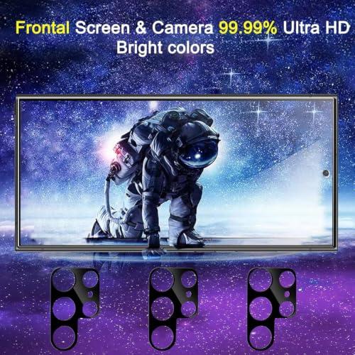 Ferilinso 3 Pack Privacy Screen Protector for Samsung Galaxy S24 Ultra