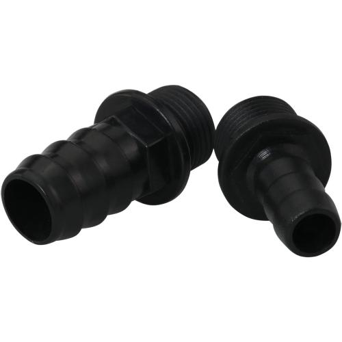Nozzles Kit for Fountain Pump, Replacement Adapters 5 Sizes Plastic Nozzles for Aquarium, Fish Tank, Pond, Hydroponics, Statuary