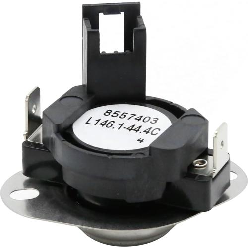 EATAKWARD WP8557403 Dryer High Limit Thermostat for Whirlpool Maytag Kenmore Amana, Replaces 8557403, AP6013164, 1180102