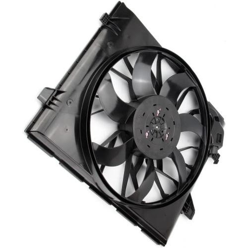 For Jeep Grand Cherokee Radiator Fan Assembly 2014-2022 3.6L/5.7L Engine Heavy Duty For CH3115187 | 52014787AC