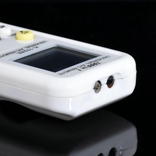 Universal Air Conditioner Remote Control LCD A/C Conditioning Controller 1000 in 1 for Mitsubishi Toshiba HITACHI FUJITSU Daewoo LG Sharp Samsung ELECTROLUX SANYO AUX GREE HAIER Huawei Air Condition