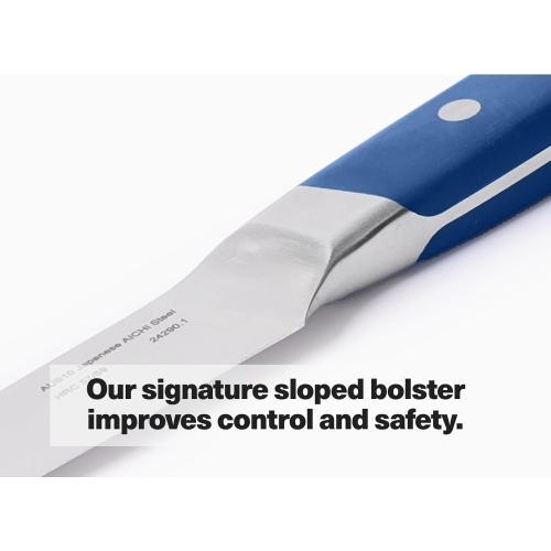 Misen 7.5 Stainless Steel Fillet Knife – Flexible Blade for Precision Fish Filleting & Meat Trimming - High-Carbon Steel for Long-Lasting Sharpness – Ergonomic Handle for Control – Black