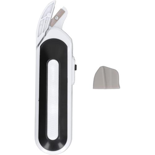 Cordless Electric Scissors, Mini Portable Shears Cutting Tool Battery Operated Scissors for Sewing Cutter Carpets Leather Rubber Paperboard Felt Wrapping Paper Fabrics (Shipped without Batteries)