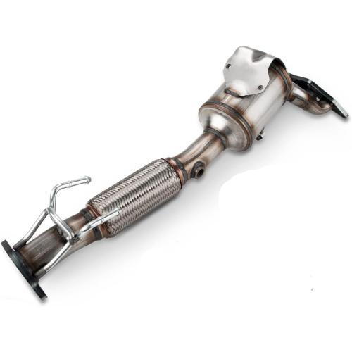 KAC Catalytic Converter Replacement for 2012-2018 Focus SE/SEL/Titanium/S L4 2.0L Stainless Steeland Ceramic Material Ref.No # 674137 1Pcs (EPA Compliant)