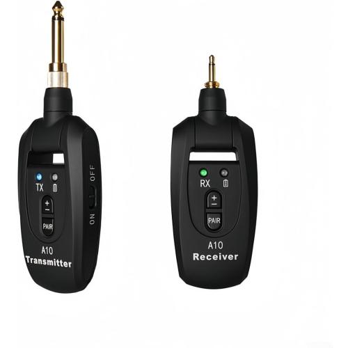 Wireless Guitar System 100FT Range Low Latency