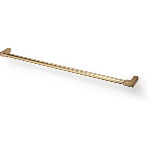TUNNY 3Pack Classic Solid Cabinet Handles-10.08/256mm Screw Spacing Champagne Bronze Furniture Hardware Handles for Bathroom Dresser Kitchen Cabinets Bedroom Cabinet Pulls