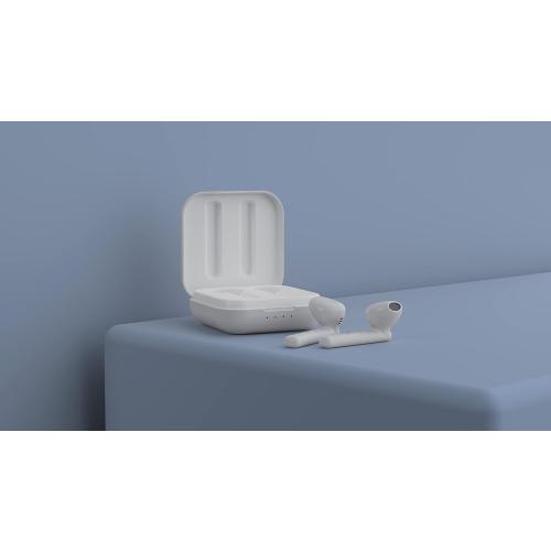 SORBET (White) Fully Wireless Earphones, Bluetooth Earphones, Redwood