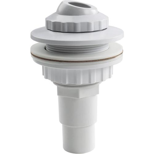 SP1023 Above Ground Pool Complete Return Outlet Jet Fitting with Gaskets and Adapter Replace Hayward SP1023 1-1/2-Inch FIP Inlet Return Fitting with Locknut and Gasket