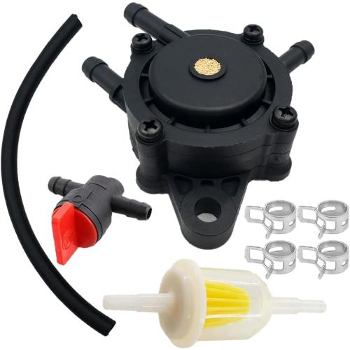 Gas Fuel Oil Pump compatible with Predator 22 HP 670cc V-Twin Horizontal Engine Motor 61614