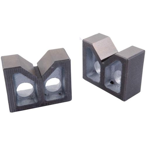 HHIP 2 X 1 X 1-5/8 INCH CAST Iron V Block Set (3402-1000)