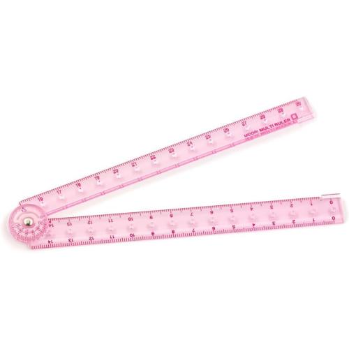 Designphil Compact Metric Ruler 30cm Pink (42238006)