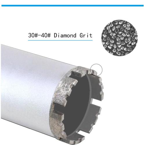 Wet Diamond Core Drill Bits, 12/306mm Diameter, 15-1/2/395mm Drilling Depth, 1-1/4-7 UNC Thread Arbor, Crown Shaped Segments,for Brick,Block,Masonry,Stone,Concrete. (12)