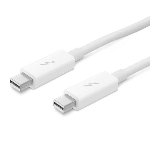 cablecc 2m Thunderbolt Port to Thunderbolt Male to Male Video Data Cable for MacBook 2013 2014 2015 (200cm)