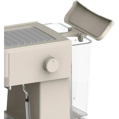 Bella-PRO Barista Elite Espresso Station - Programmable Coffee Maker with 20-Bar High Pressure, Espresso & Cappuccino Machine, Integrated Steam Wand, Single & Double Cup Brewing Options