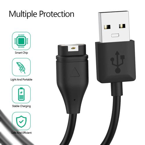 AWINNER Compatible for Garmin Charger Cable (3 Pack)