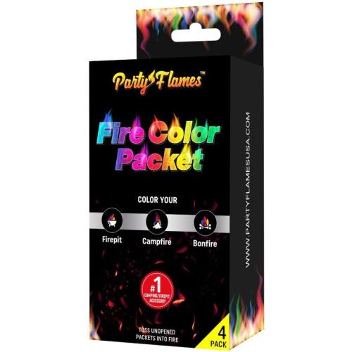 Premium Party Flames 4 Pack (Set of 2)