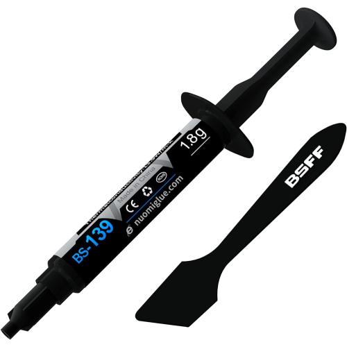 Thermal Paste, 1.8g with Toolkit CPU Paste Thermal Compound Paste Heatsink for IC/Processor/CPU/All Coolers, Carbon Based High Performance