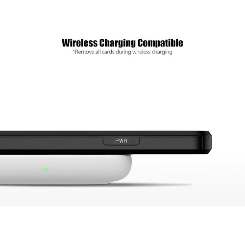 Nvollnoe for iPhone 13 Pro Max Case Heavy Duty Protective Dual Layer Shockproof Hidden Card Slot/ Holder Slim Wallet for Women&Men(Black)