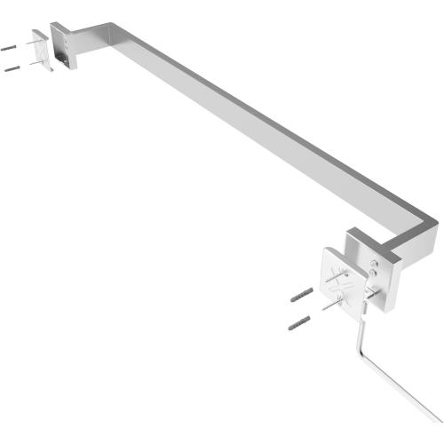 Bathroom Accessories Towel Bar - Brushed Nickel 304 Stainless Steel Bathroom Hardware Wall Mounted 24 Inch Towel Bar