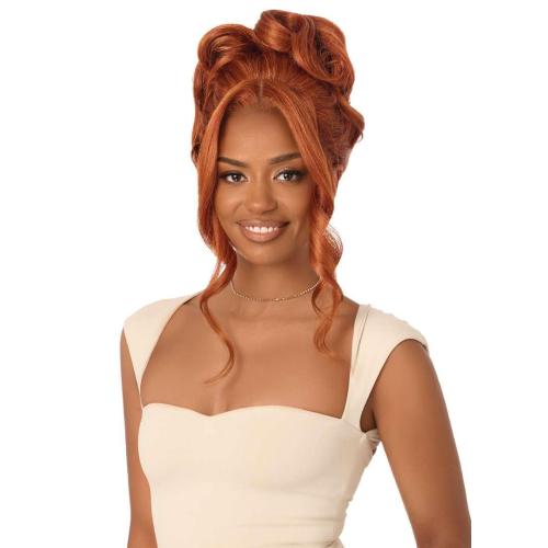 Outre Lace Front Wig - Perfect Hair Line 13X6 - PH 9 (JET BLACK 1)