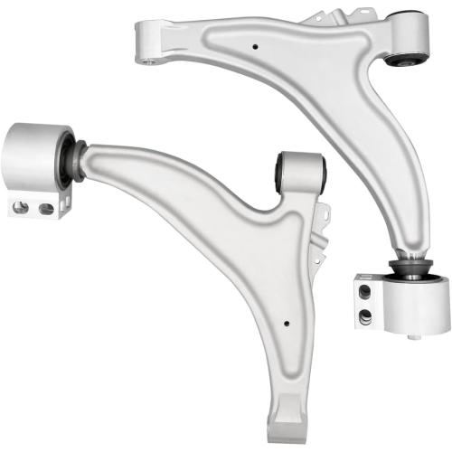 2Pcs Front Lower Control Arms Left Right Suspension Kit 22905357, 22905358 For 2010 2011 2012 2013 2014 2015 2016 2017 Buick LaCrosse Regal For 2013-2017 Cadillac XTS #MS501212, MS501211