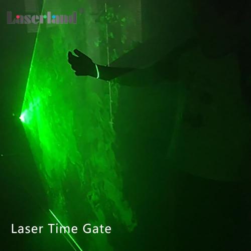 532nm Focusable Green Generator Line Module for Halloween Scary House Laser Swamp Laser Pond Haunted House Garden Yard Decoration NOT for Alignment (Class IIIr 12V with Adapter and Mount)