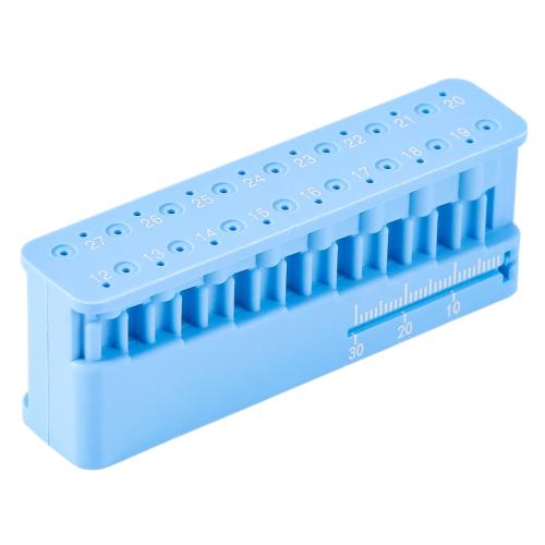 JMU Dental Endodontic Measuring Tools Holder Autoclaveable Endo Files Block Measuring Instrument Ruler