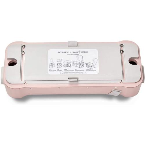 Stokke - Jetkids Bedbox 2.0 Ride-on Suitcase, Pink Lemonade