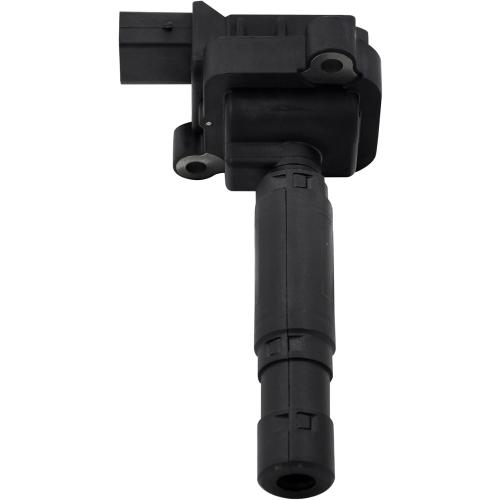 Set of 4 Ignition Coil Pack Compatible with 2003 2004 2005 Mercedes-Benz C230 CL203 W203 2012 2013 2014 2015 C250 SLK250 L4 1.8L 0986221066 A0001502980 A0001501580