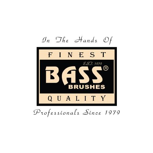 Bass Brushes Med Red Hot Curl Brush, 1 EA