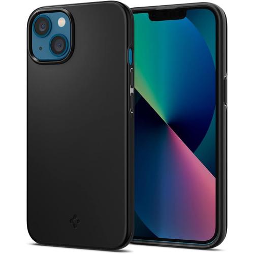 Spigen Thin Fit Designed for iPhone 12 Mini Case (2021) - Black