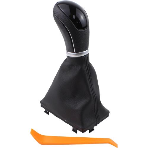 Gear Shift Lever Knob w/Lever Boot for Hyundai Sonata YF i45 2011-2015