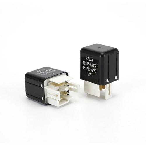 Relay 90987-04002 056700-6780, Automotive Power Relay 5Pins 12VDC, Compatible with 4Runner Previa Corolla Lexus GS300, Easy Plug-in Installation