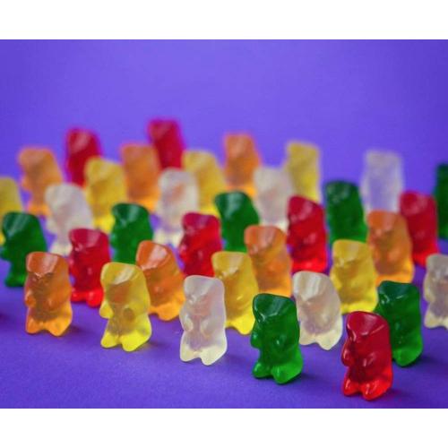 Haribo GoldBears 5oz, Gummi Candy Display Fixture (72 Count)