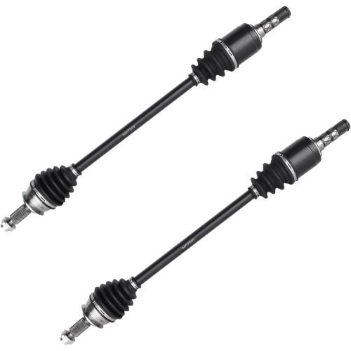 PAROD 2PCS 6607509 CV Axle Assembly Fit for 2014-2014 Subaru Forester, 2010-2014 Legacy, 2010-2014 Outback Front Drive & Passenger