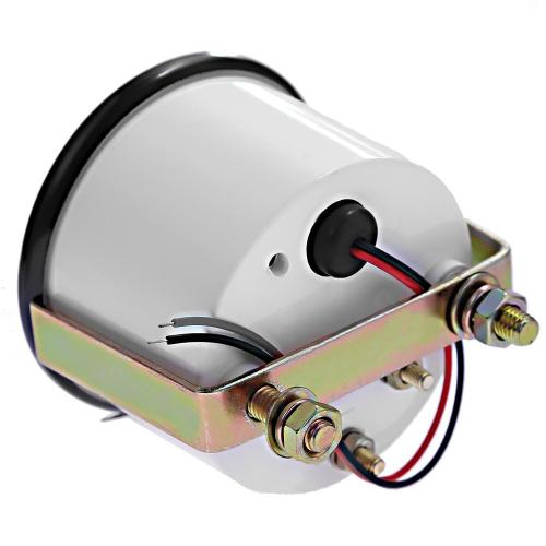 2 52mm Fuel Level Gauge Universal Car SUV w/Fuel Sensor E-1/2-F Pointer Meter 12V