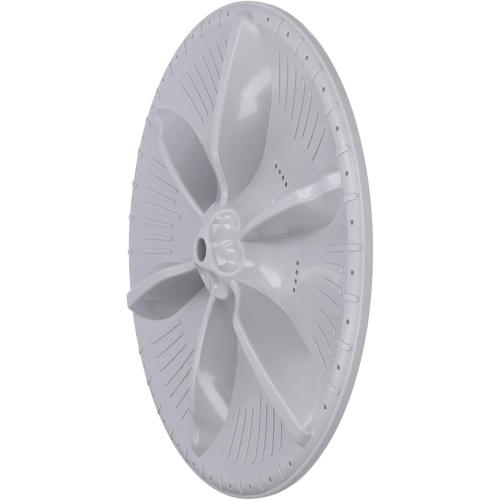 Zerodis Washer Washplate, Automatic Washer Washplates Universal Washing Machine Washplate Impeller Plate for 37.5cm Universal and All Washing Machines