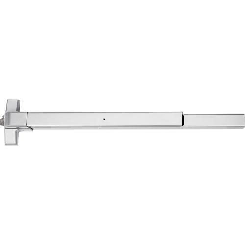 Dynasty Hardware Push Bar Panic Exit Device for Emergency Exit Doors, Aluminum Finish Commercial Panic Bar Door Handle, Push Bar for Exit Door, Panic Bar Lock, Push Bar Door Handle for Safety