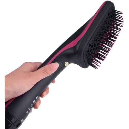 Hot Air Brush Hair Dryer Volumizer Hot Styler One Step Hair Dryer Brush [US]